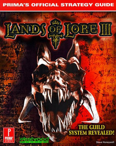 Cover of Lands of Lore III