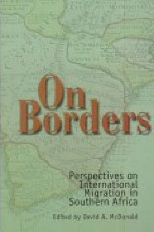 Cover of On Borders