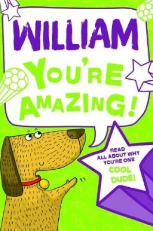 Cover of William - You're Amazing!