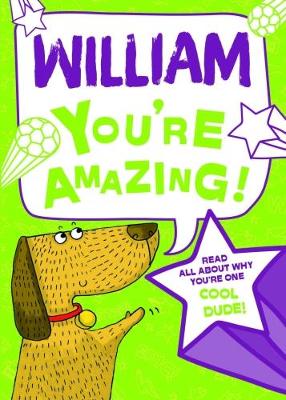 Book cover for William - You're Amazing!