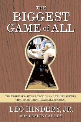 Book cover for The Biggest Game of All