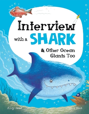 Book cover for Interview with a Shark