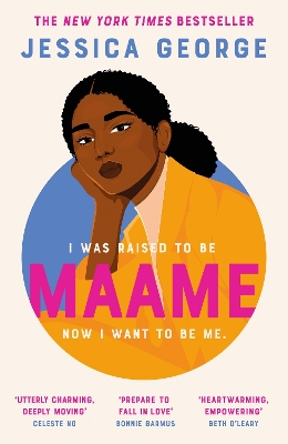 Book cover for Maame