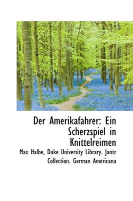 Cover of Der Amerikafahrer