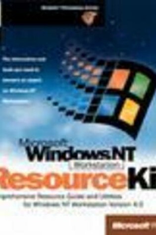 Cover of Microsoft Windows NT Workstation 4.0 Resource Kit
