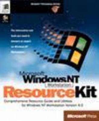 Book cover for Microsoft Windows NT Workstation 4.0 Resource Kit