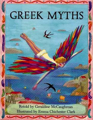 Book cover for Greek Myths