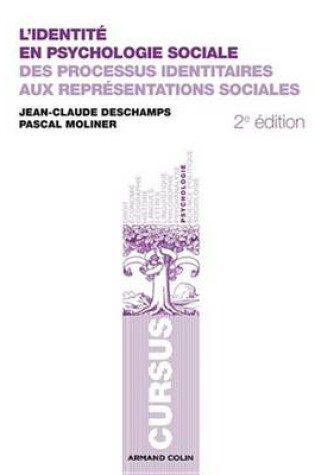 Cover of L'Identite En Psychologie Sociale