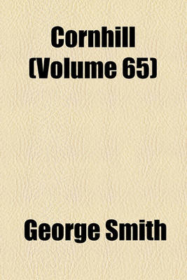 Book cover for Cornhill (Volume 65)