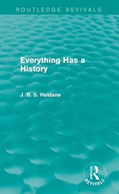 Cover of Everything Has a History