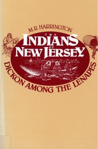 Cover of The Indians of New Jersey