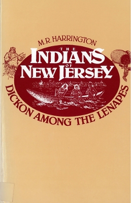 Book cover for The Indians of New Jersey