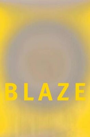 Cover of Garry Fabian Miller: Blaze