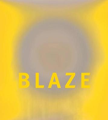 Book cover for Garry Fabian Miller: Blaze