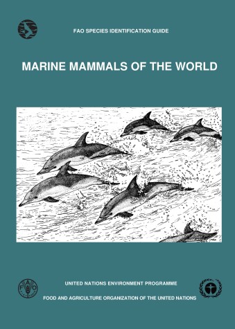 Book cover for Marine Mammals of the World