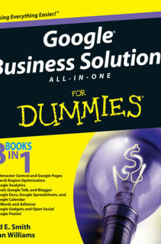 Cover of Google Business Solutions All-in-one For Dummies