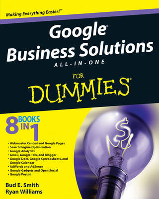 Book cover for Google Business Solutions All-in-one For Dummies