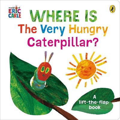 Book cover for Where is the Very Hungry Caterpillar?