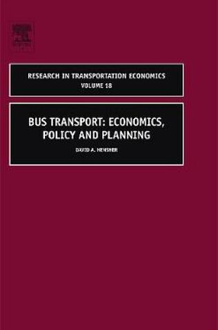 Cover of Bus Transport