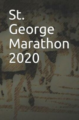 Cover of St. George Marathon 2020