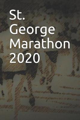 Book cover for St. George Marathon 2020