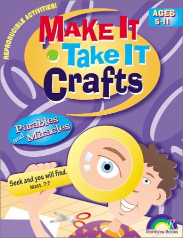 Book cover for Make it Take it Crafts Rb38021 Parables/Miracles