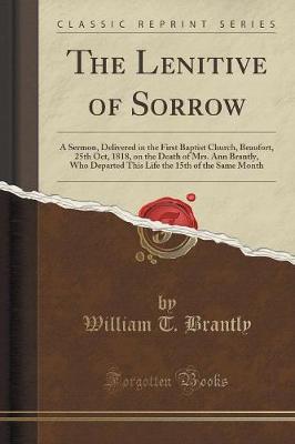 Book cover for The Lenitive of Sorrow