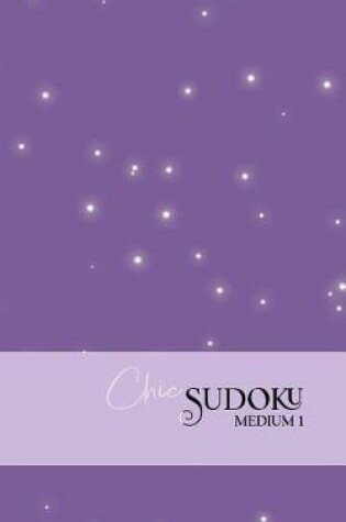 Cover of Chic - Sudoku Medium 1