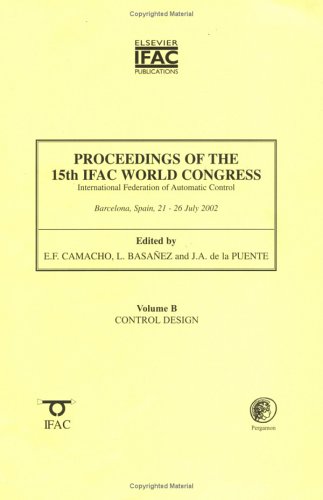 Book cover for Proceedings of the 15th IFAC World Congress, Control Design