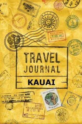 Cover of Travel Journal Kauai