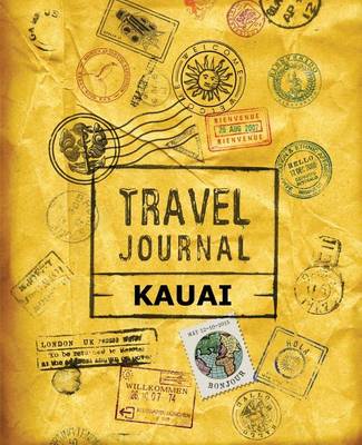 Book cover for Travel Journal Kauai