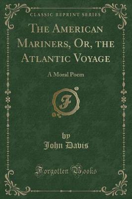 Book cover for The American Mariners, Or, the Atlantic Voyage