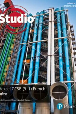 Cover of Studio Edexcel GCSE French Higher Student Book