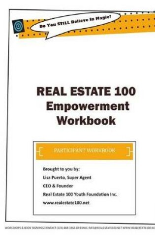 Cover of Real Estate 100 Workbook