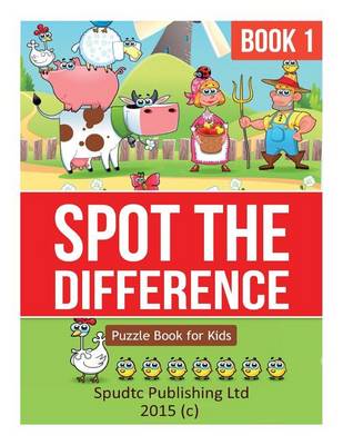 Book cover for Spot the Difference