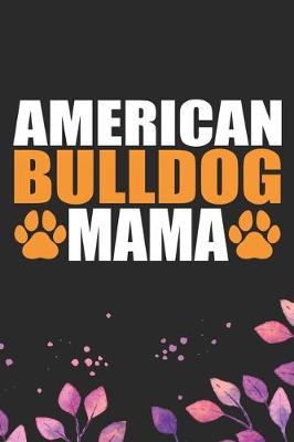 Book cover for American Bulldog Mama