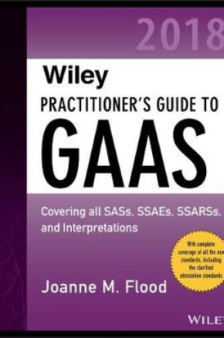 Cover of Wiley Practitioner's Guide to GAAS 2018