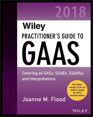 Book cover for Wiley Practitioner's Guide to GAAS 2018