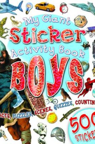 Cover of Giant Sticker Activity Boys