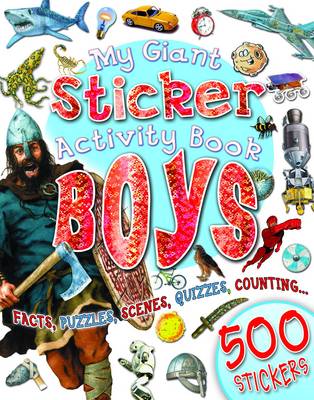 Book cover for Giant Sticker Activity Boys