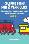 Book cover for Coloring Books for 2 Year Olds