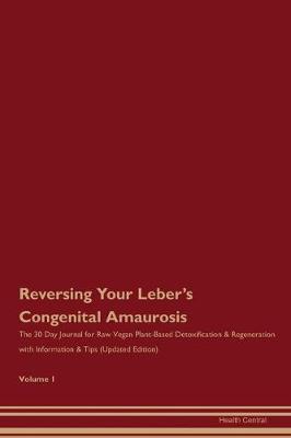 Book cover for Reversing Your Leber's Congenital Amaurosis