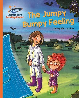 Cover of Reading Planet - The Jumpy Bumpy Feeling - Orange: Galaxy