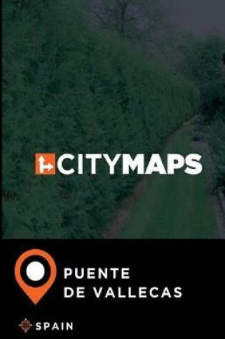 Cover of City Maps Puente de Vallecas Spain