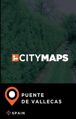 Book cover for City Maps Puente de Vallecas Spain