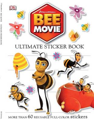 Book cover for Bee Movie Ultimate Sticker Book