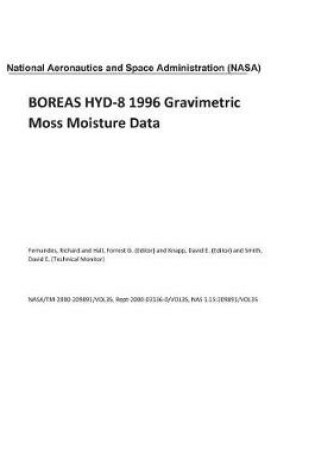 Cover of Boreas Hyd-8 1996 Gravimetric Moss Moisture Data