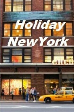 Cover of Holiday New York