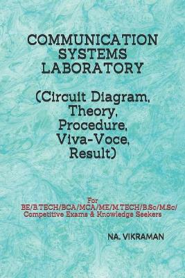 Cover of COMMUNICATION SYSTEMS LABORATORY (Circuit Diagram, Theory, Procedure, Viva-Voce, Result)