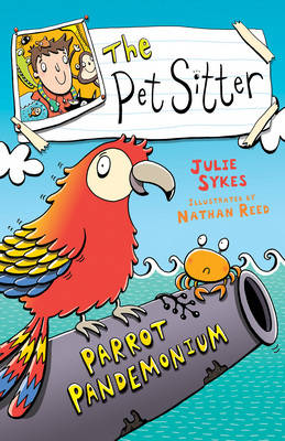 Book cover for The Pet Sitter: Parrot Pandemonium KF